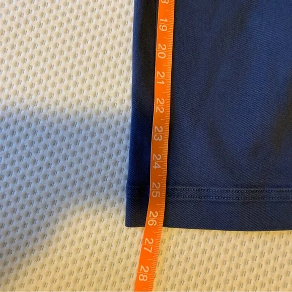 Everlane The Wide Leg Crop Pant Blue Size 10 - Picture 5 of 9